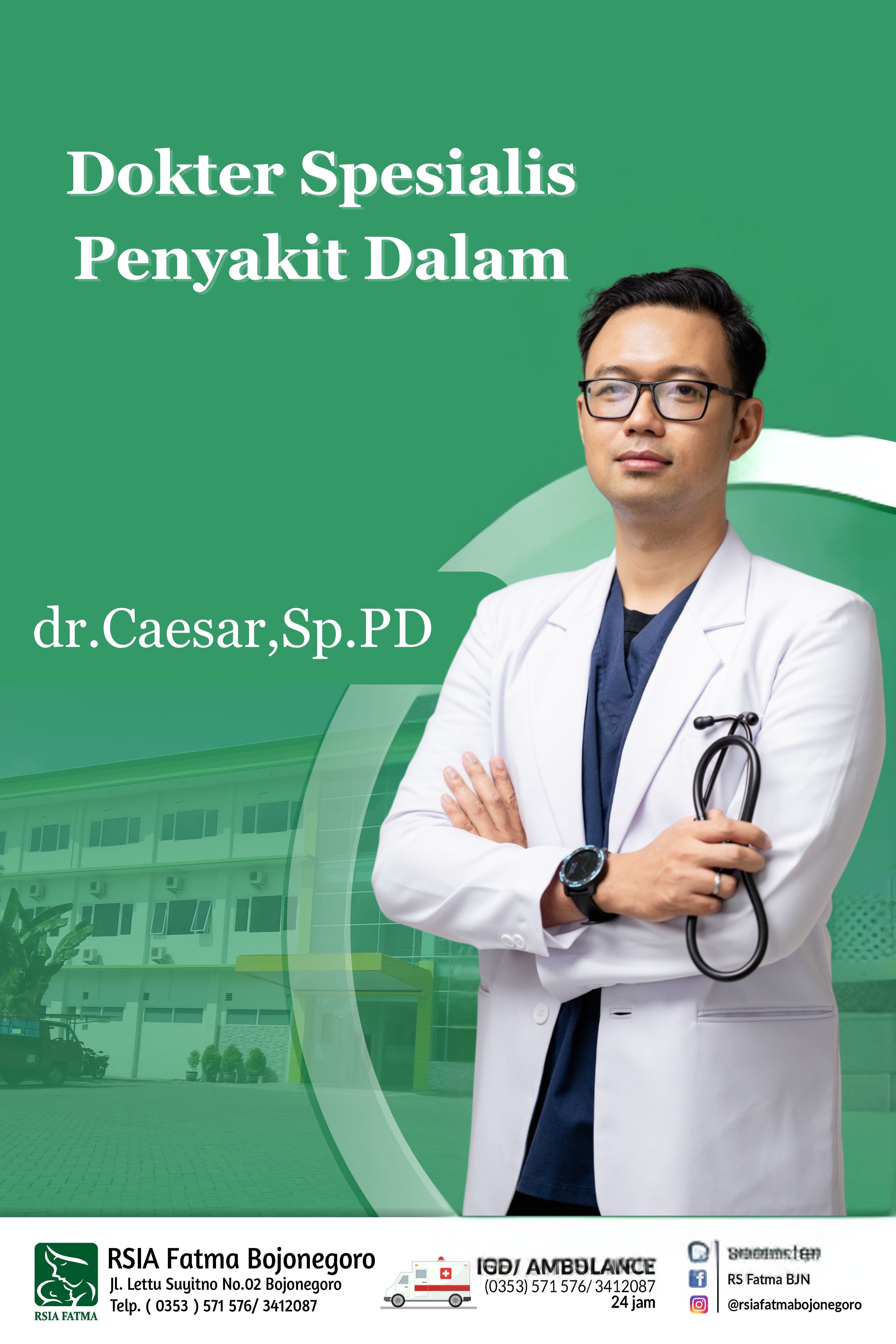 dr. Caesar, Sp.PD
