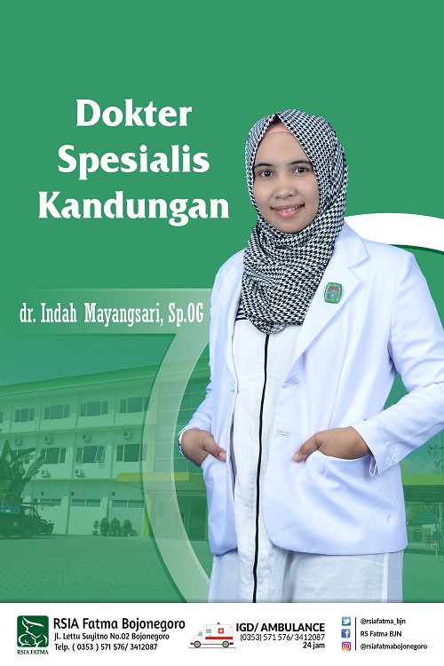 dr. Indah, Sp.OG