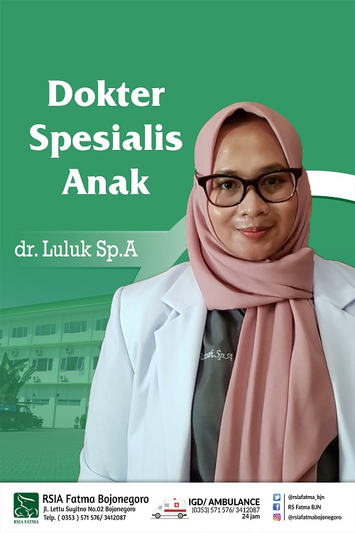 dr. Luluk, Sp.A
