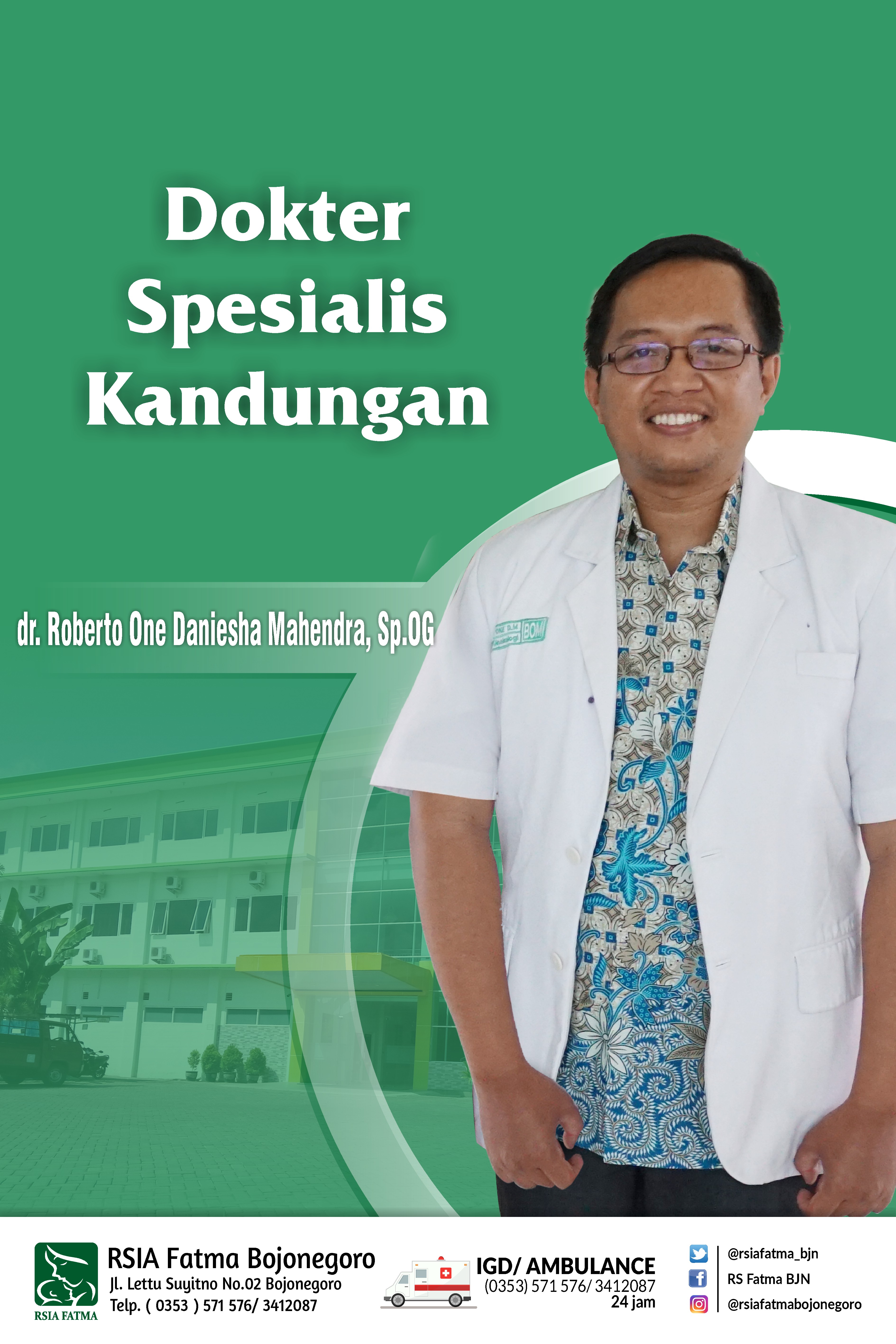 dr. Robert One, Sp.OG