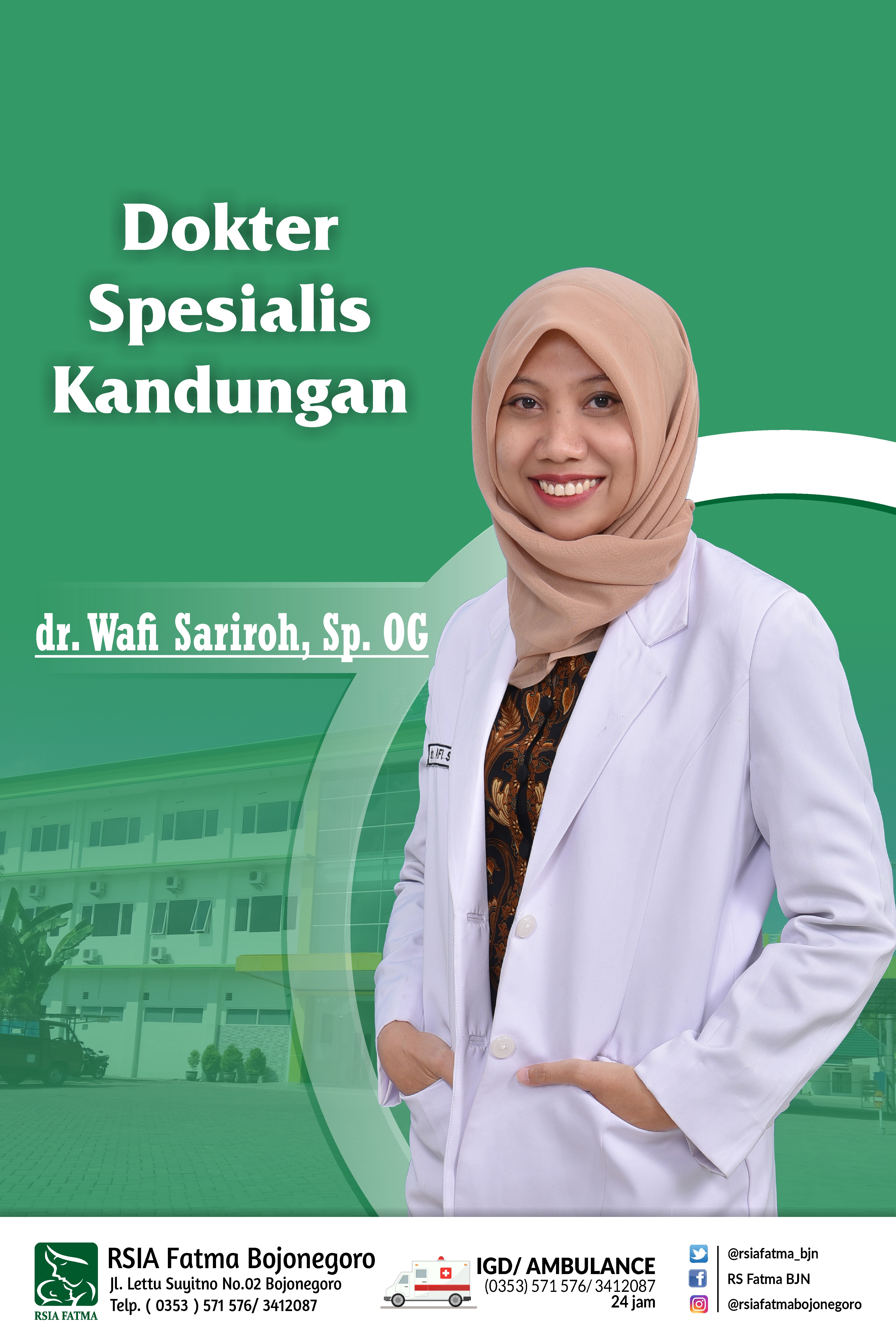 dr. Wafi, Sp.OG