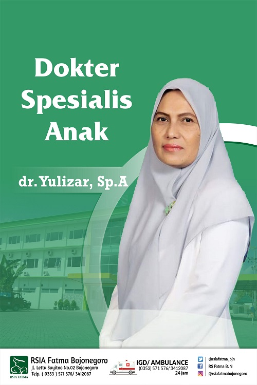 dr. Yulizar, Sp.A
